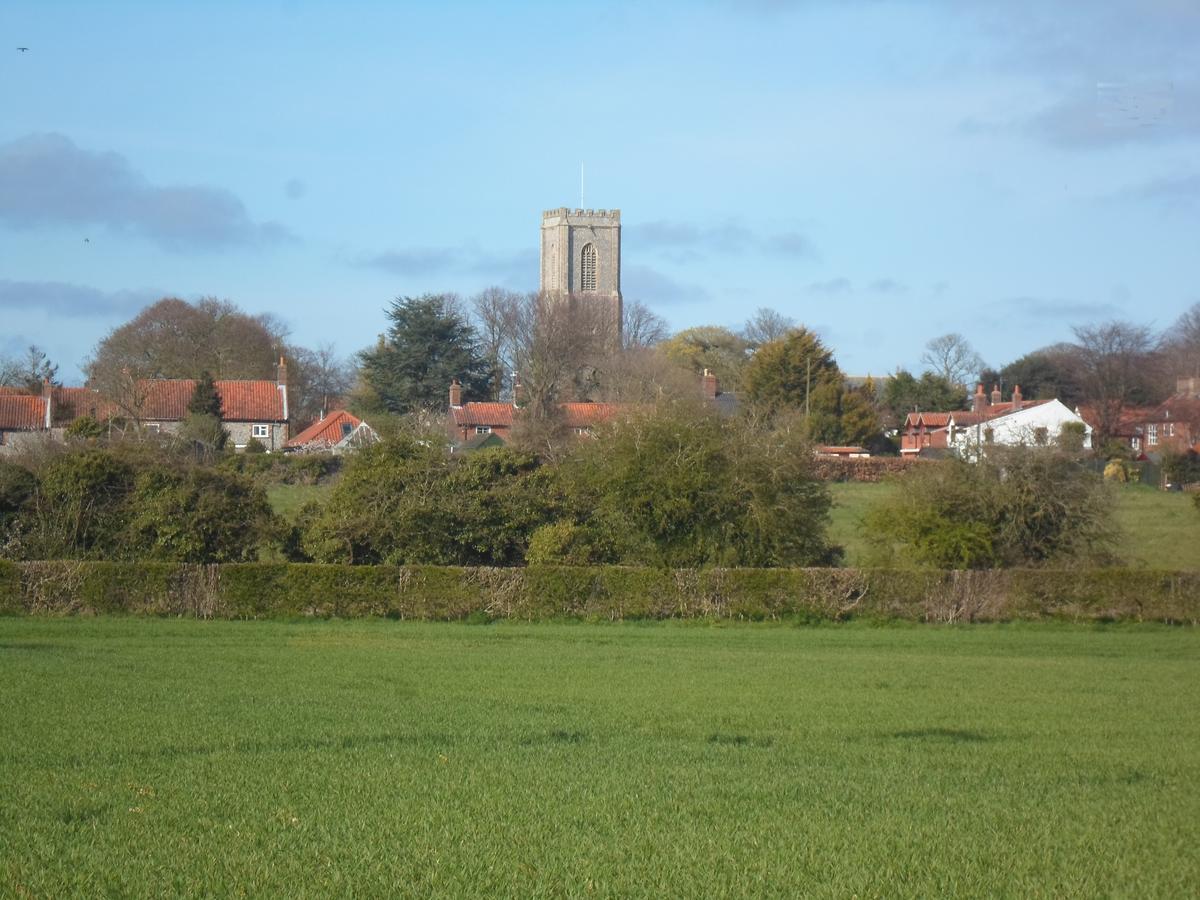 مبيت وإفطار Thorpe Market Forty Winks In North Norfolk المظهر الخارجي الصورة